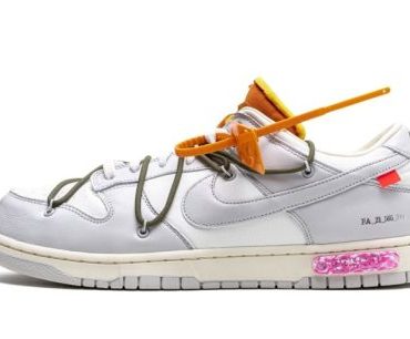 Dunk Low Off-White – Lot 22