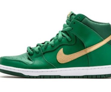 SB Dunk High Pro St. Patty's Day