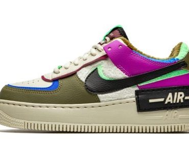 W AF1 Shadow SE Cactus Flower