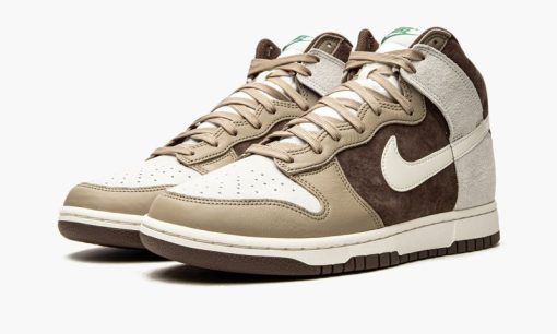 Dunk High Light Chocolate