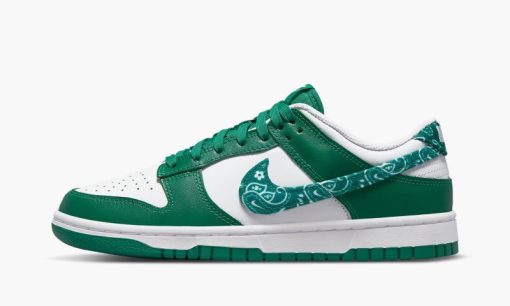 WMNS Dunk Low Essential Paisley Pack Green