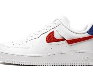 WMNS AF1 LXX White / Red / Royal