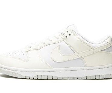 WMNS Dunk Low Next Nature White / Sail