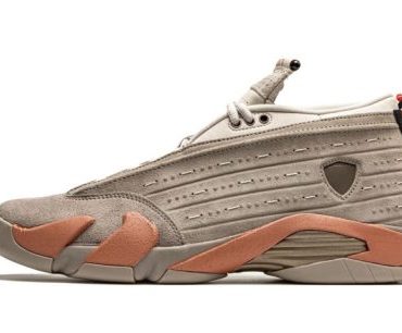 Air Jordan 14 Retro Low Clot – Terra Blush
