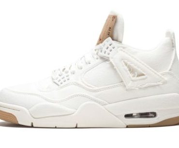 Air Jordan 4 Retro Levis NRG White Denim