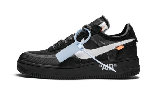 The 10: Nike Air Force 1 Low Off-White Black