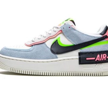 WMNS Air Force 1 Shadow Sunset Pulse