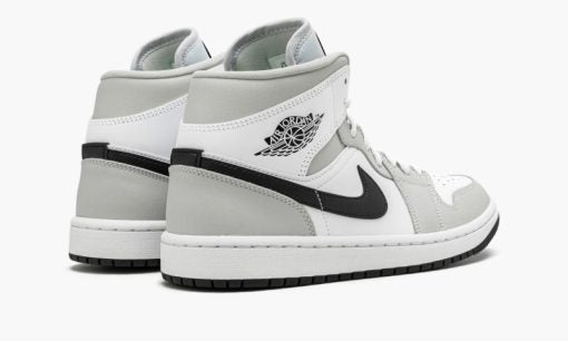 WMNS Air Jordan 1 Mid Grey Fog