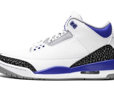 Air Jordan 3 Retro Racer Blue