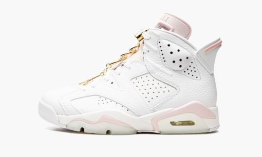 Air Jordan 6 WMNS Gold Hoops