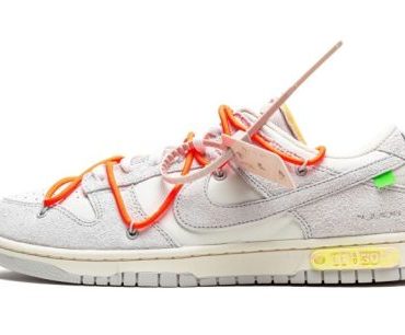 Dunk Low Off-White – Lot 11