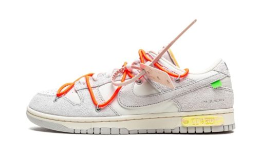 Dunk Low Off-White – Lot 11