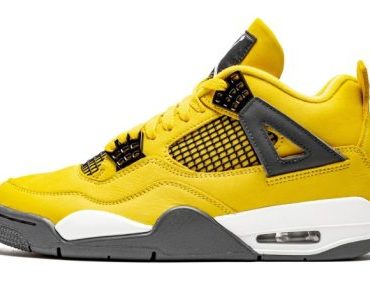 Air Jordan 4 Retro Lightning 2021