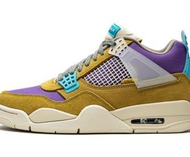 Air Jordan 4 Retro SP Union 30th Anniversary – Desert Moss