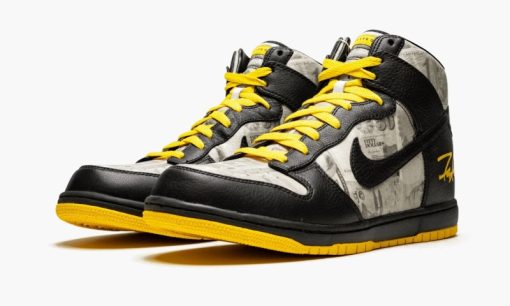 Dunk Hi Supreme TZ LAF Flom