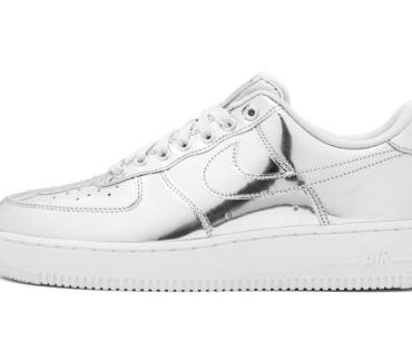 W Air Force 1 SP Metallic Chrome