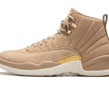 Wmns Air Jordan 12 Retro Vachetta Tan