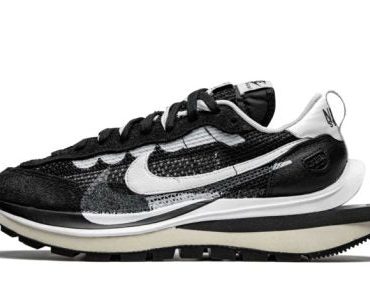 VaporWaffle Sacai – Black White