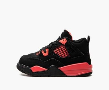 AIR JORDAN 4 RETRO TD Red Thunder