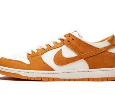 SB Zoom Dunk Low Pro Circuit Orange