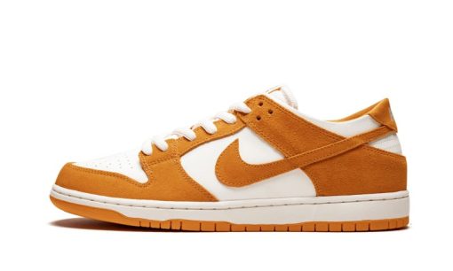 SB Zoom Dunk Low Pro Circuit Orange