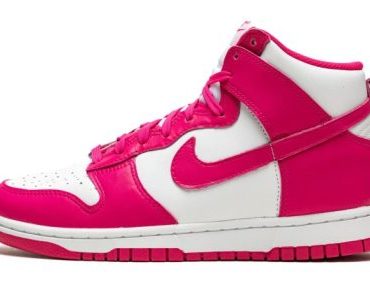 WMNS Dunk High Pink Prime