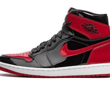 Air Jordan 1 Retro High OG Bred Patent