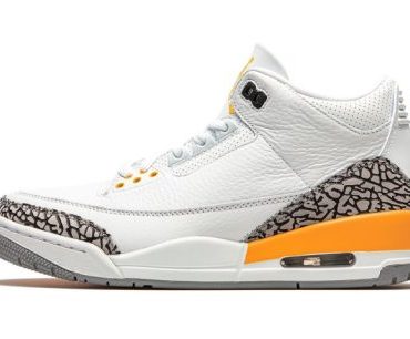 Air Jordan 3 Retro WMNS Laser Orange