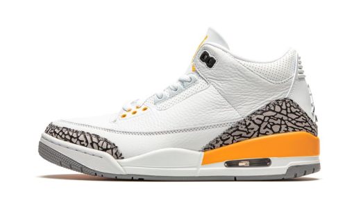 Air Jordan 3 Retro WMNS Laser Orange