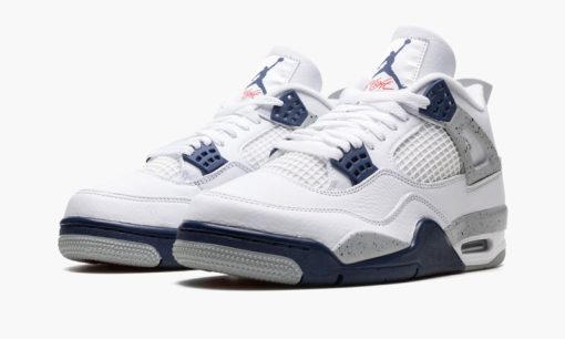 Air Jordan 4 Midnight Navy