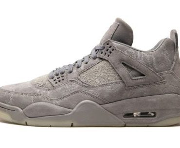 Air Jordan 4 Retro Kaws Sample Kaws Sample