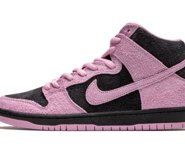 SB Dunk High Invert Celtics