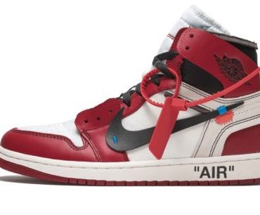 The 10: Air Jordan 1 Off-White – Chicago