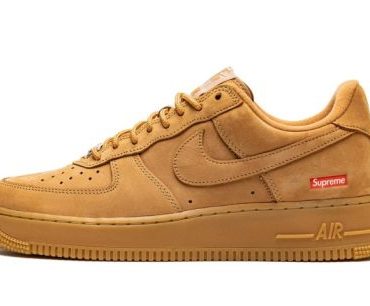Air Force 1 Low SP Supreme – Wheat