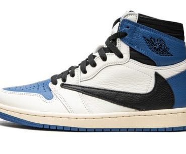 Air Jordan 1 High OG SP Travis Scott x Fragment
