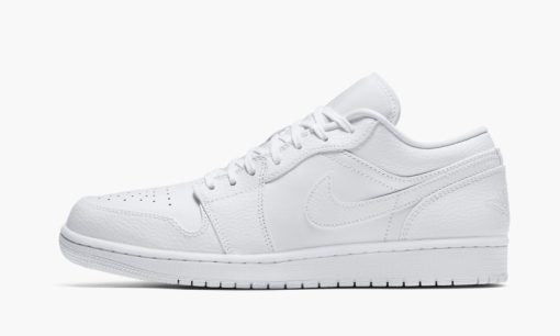 Air Jordan 1 Low Triple White