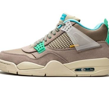 Air Jordan 4 Retro SP Union 30th Anniversary – Taupe Haze
