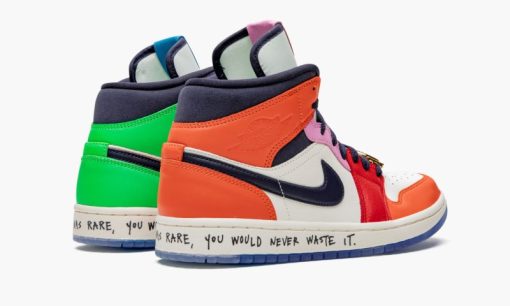 WMNS Air Jordan 1 Mid Melody Ehsani – Fearless