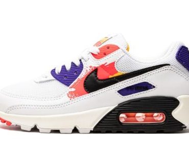 WMNS Air Max 90 Brushstroke