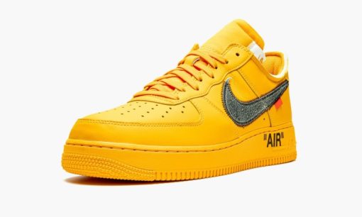 Air Force 1 Low Off-White – University Gold