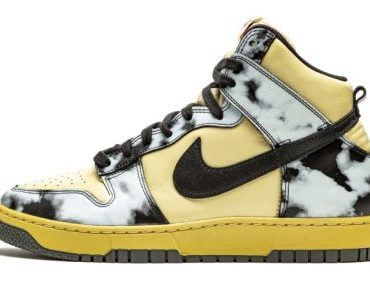 Dunk High 1985 SP Black Acid Wash