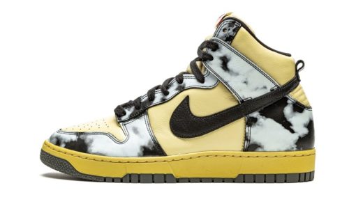 Dunk High 1985 SP Black Acid Wash