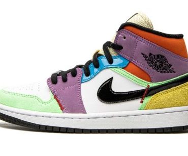 WMNS Air Jordan 1 Mid SE Lightbulb