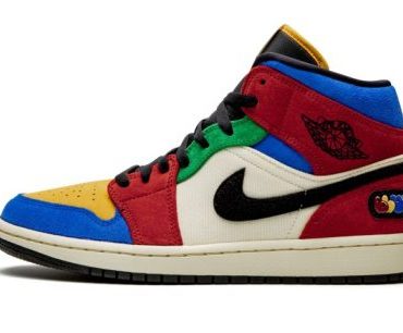 Air Jordan 1 Mid Blue The Great – Fearless