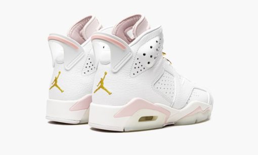 Air Jordan 6 WMNS Gold Hoops