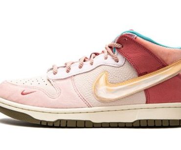 Dunk Mid Social Status – Strawberry Chocolate
