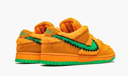 SB Dunk Low Grateful Dead – Orange Bear