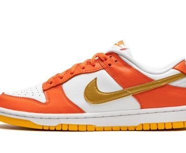 Wmns Dunk Low Golden Orange