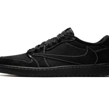 AIR JORDAN 1 LOW OG TS Travis Scott – Black Phantom