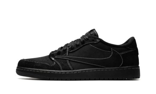AIR JORDAN 1 LOW OG TS Travis Scott – Black Phantom